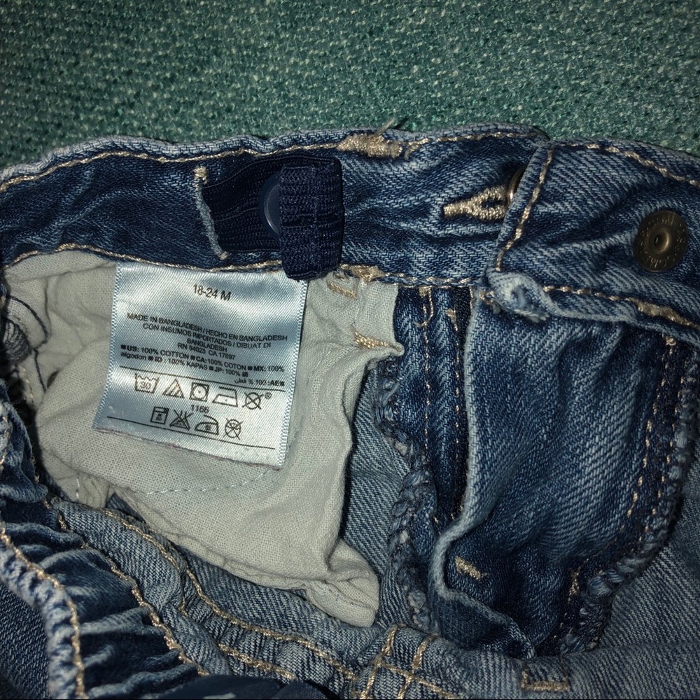Add on item - Old Navy toddler jeans, 18m - Picture 4 of 4